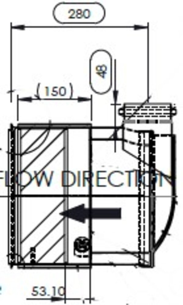 Replacement DOC, Cummins - 5302636, A029S790, 4353303 - DPF Discounter