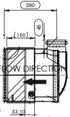 Replacement DOC, Cummins - 5302636, A029S790, 4353303 - DPF Discounter