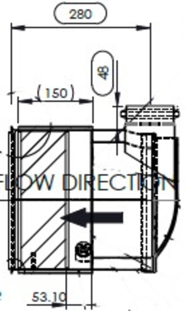 Replacement DOC, Cummins - 5302636, A029S790, 4353303 - DPF Discounter