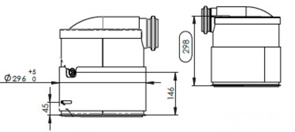 Replacement DOC, Cummins - 5302636, A029S790, 4353303 - DPF Discounter