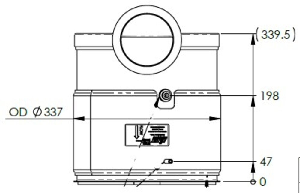 Replacement DOC, International - 2510615C92 - DPF Discounter