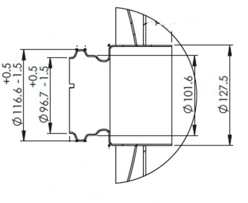 Replacement DOC, International - 2604039C91, 3865483C93, 3869133C93 - DPF Discounter