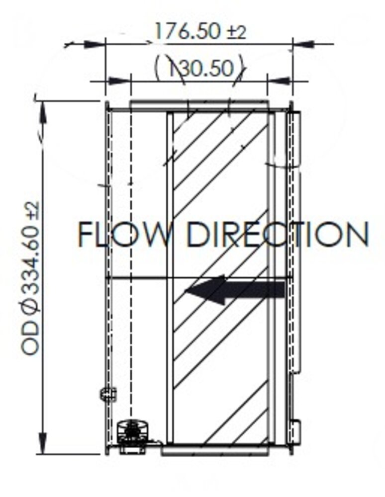 Replacement DOC, Mack/Volvo - 20863840, 21850643, 85000777, 85001356 - DPF Discounter