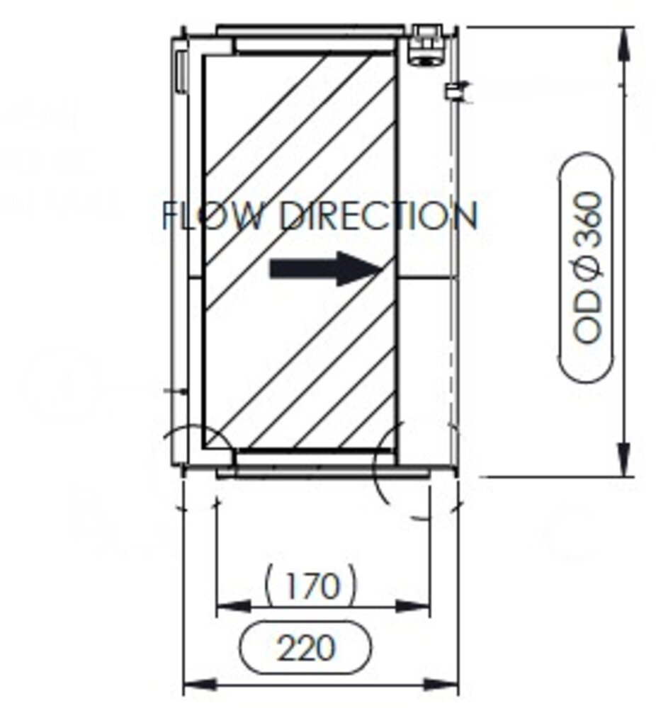 Replacement DOC, Mack/Volvo - 20864132, 21850647, 85000779, 85001354 - DPF Discounter