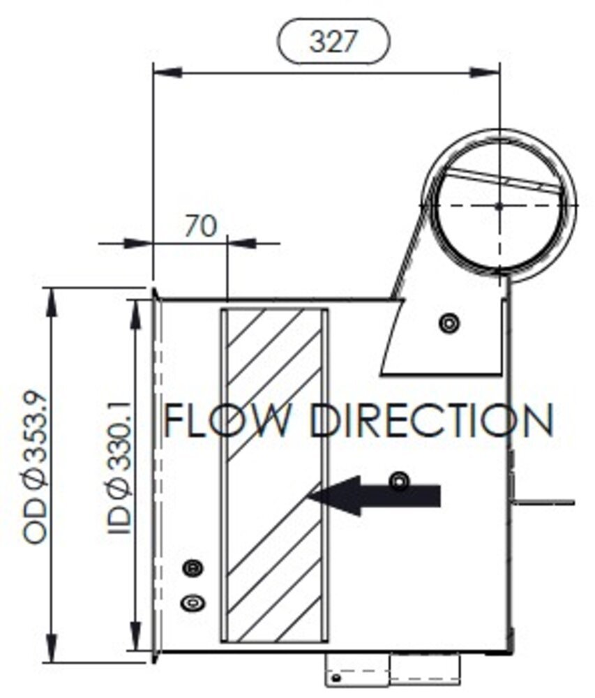 Replacement DOC, Mack/Volvo - 21212405, 21212407, 21756505, 21756506 - DPF Discounter