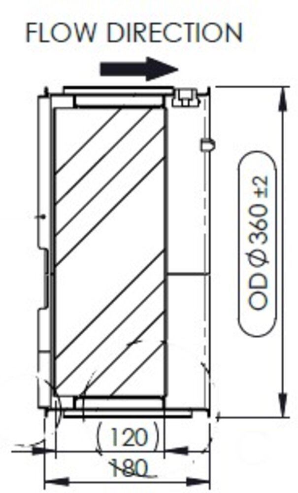 Replacement DOC, Mack/Volvo - 21850645, 28064129, 85001355, Q621417 - DPF Discounter