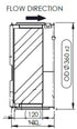 Replacement DOC, Mack/Volvo - 21850645, 28064129, 85001355, Q621417 - DPF Discounter