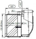 Replacement DOC, Navistar - 2510787C91, 4353274, 4353274NX, 4353274RX, 5313770, 5313770NX, 5313770RX - DPF Discounter