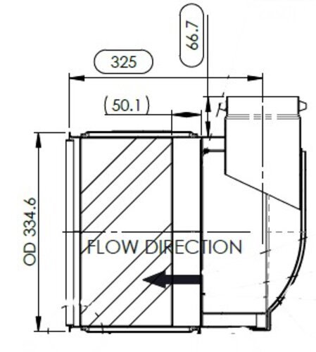 Replacement DOC, Paccar - 1837302, 1998412PE - DPF Discounter