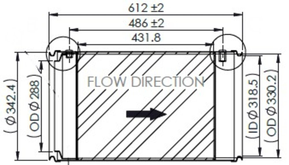 Replacement DPF, Caterpiller - 10R6088, 3017856, 290 - 0045, 170040 - DPF Discounter