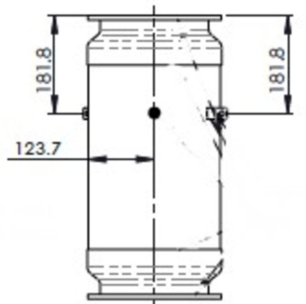 Replacement DPF, Caterpiller - S1805E0270, S1805E0281 - DPF Discounter