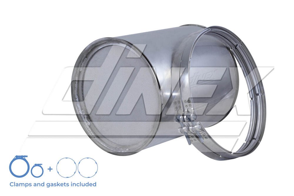 Replacement DPF, Cummins - 061794A0A, 3103617, 3976606, 3978026, 3999661, 3999662, 619496, 619733, 6351784, Q617788, Q617940, Q617940A, Q619495, Q619496, Q619725, Q619725A, Q619733 - DPF Discounter
