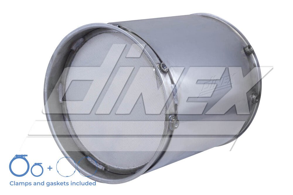 Replacement DPF, Cummins - 08202038, 1827310PEX, 2871581, 2871581NX, 5579293, 5579293RX, Q629458, Q629477, 5579293NX, 629477 - DPF Discounter