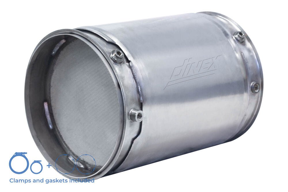 Replacement DPF, Cummins - 08202663X, 5295604, 5295604NX, 5295604RX, 5579296, 5579296RX - DPF Discounter