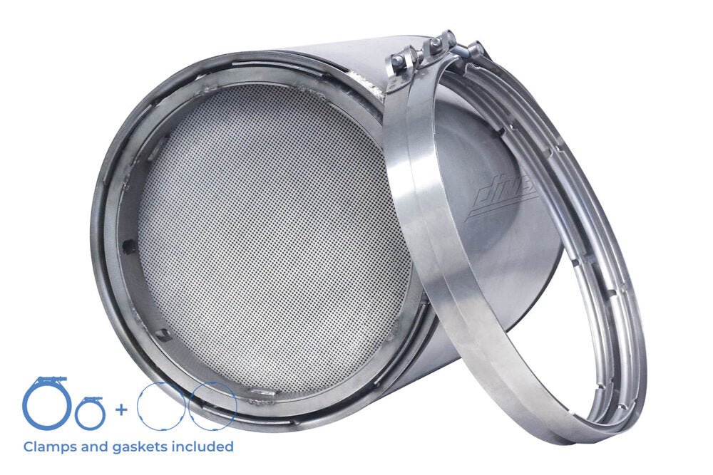 Replacement DPF, Cummins - 08203338, 2274611PE, 2510616C91, 2510795C91, 5271529, 5295609, 5295609NX, 5295609RX, 5579295, 5579295RX - DPF Discounter