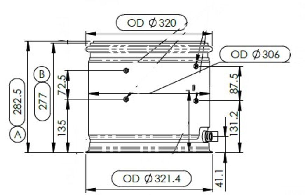 Replacement DPF, Cummins - 2067748, 2067748X, 2067748XS, 4394578, 5579360, 5579360RX, A055B956, A064B994 - DPF Discounter