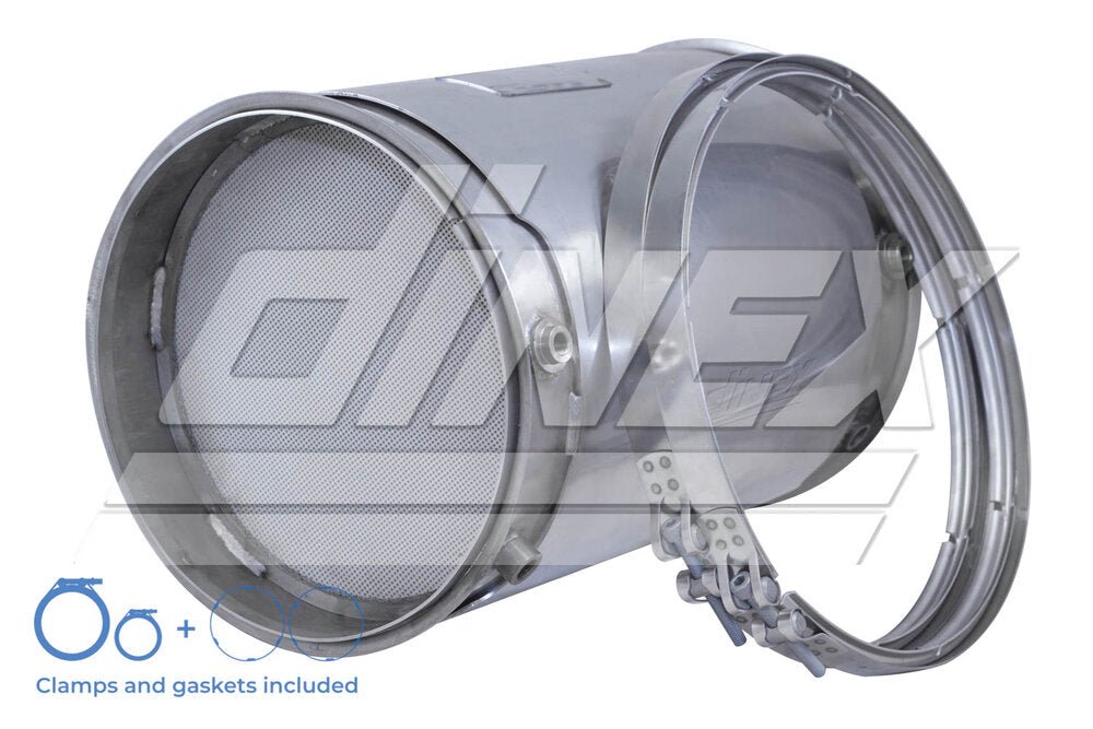 Replacement DPF, Cummins - 2513396C1, 2871459, 2871459NX, 2871482, 2880410, 2885918, 5579354, 5579354RX, 6411695, Q629361, 5579354NX - DPF Discounter