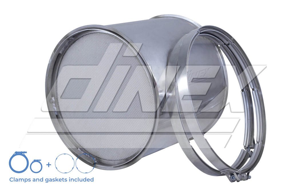Replacement DPF, Cummins - 2606777C1, 2606911C1, 2817962C91, 3817962C91, 4352920NX, 4936737NX, 4965055NX, 4936737, 4965055, 4352920RX, 4936737RX, 4965055RX - DPF Discounter
