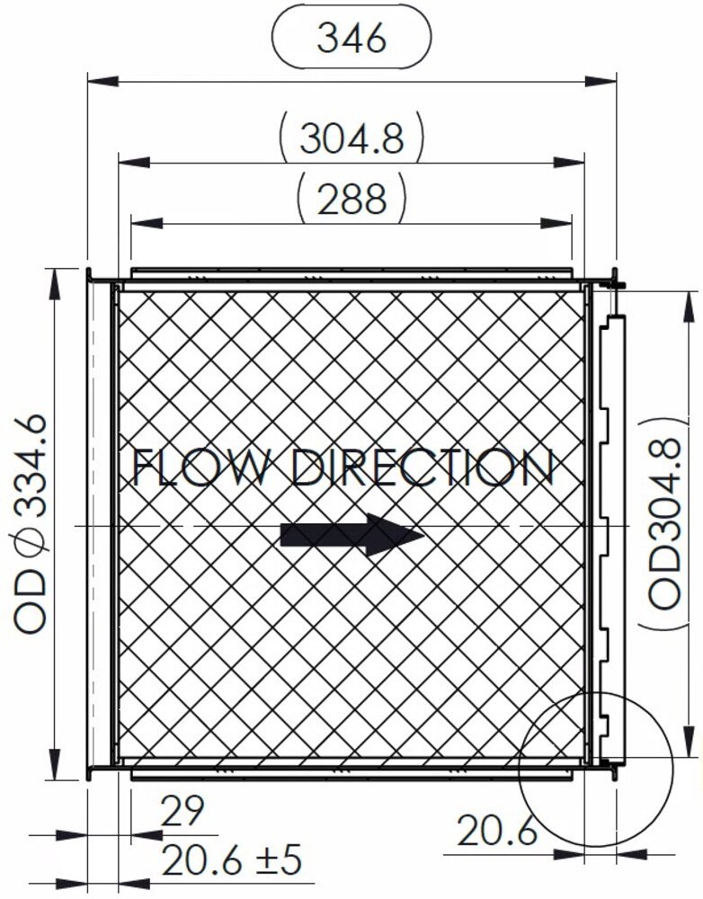 Replacement DPF, Cummins - 2606793C1, 2607031C1, 4388409, 4388410, 4965226NX, 4969700NX, 4969701NX, 4969702, 5283669, 5283778, 5297522, 5297990, 5579290, 5579291, 4969701, 4969700, 4965226, 2880168NX, 4001005 - DPF Discounter