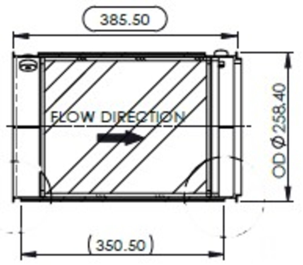 Replacement DPF, Cummins - 2871461, 2871461NX, 2871461RX, 3618711, 5579365, 5579365RX, Q629355, 5579365NX, 629355 - DPF Discounter