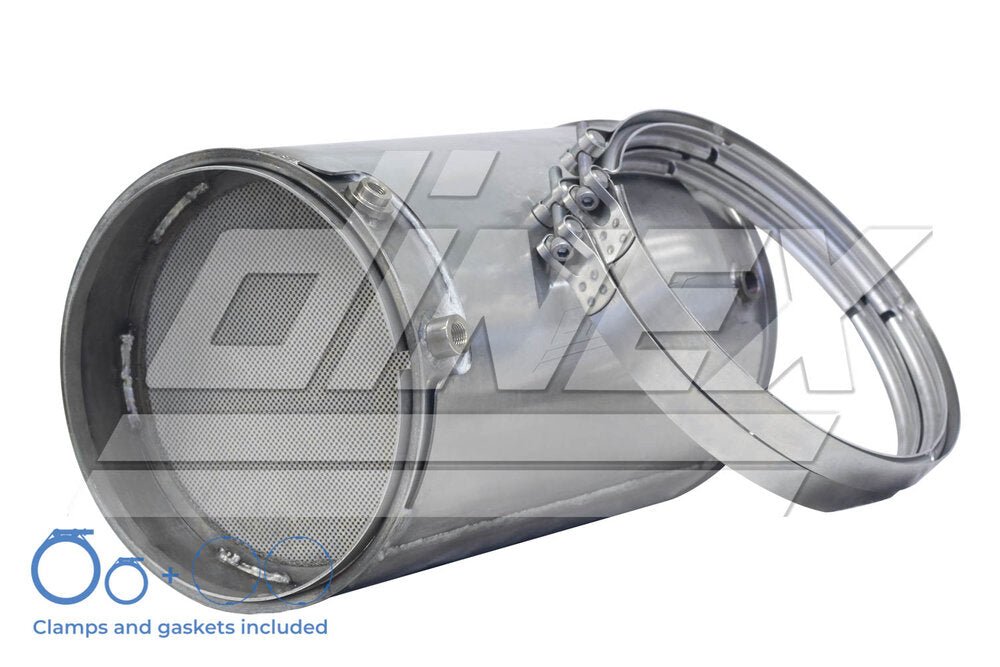 Replacement DPF, Cummins - 2871461, 2871461NX, 2871461RX, 3618711, 5579365, 5579365RX, Q629355, 5579365NX, 629355 - DPF Discounter