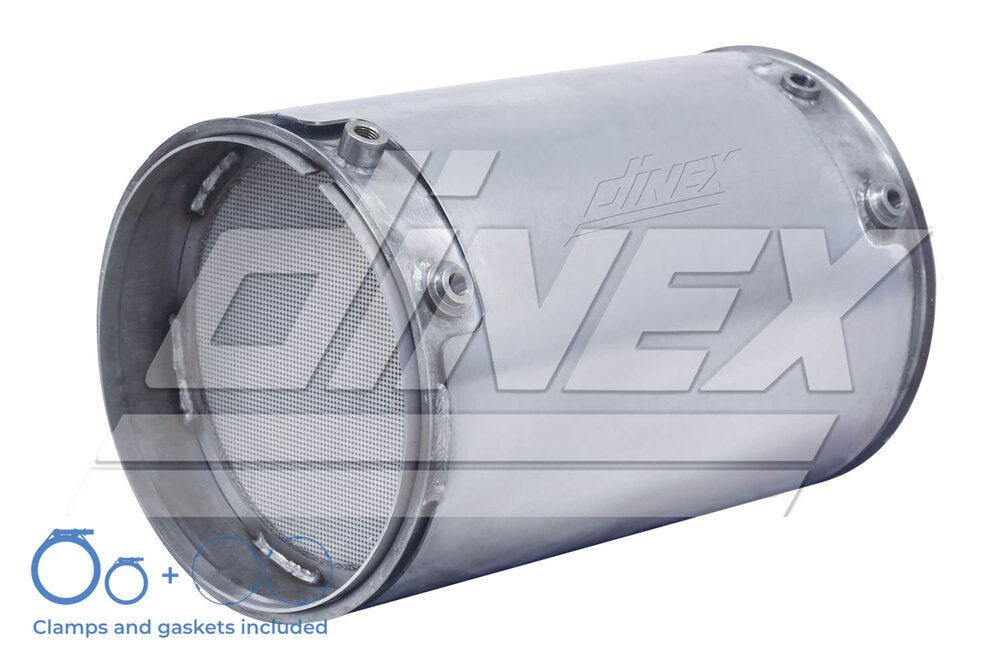 Replacement DPF, Cummins - 2871462NX, 2871462RX, 5579366, 5579366RX, 6398813R, 5579366NX, A040M135 - DPF Discounter