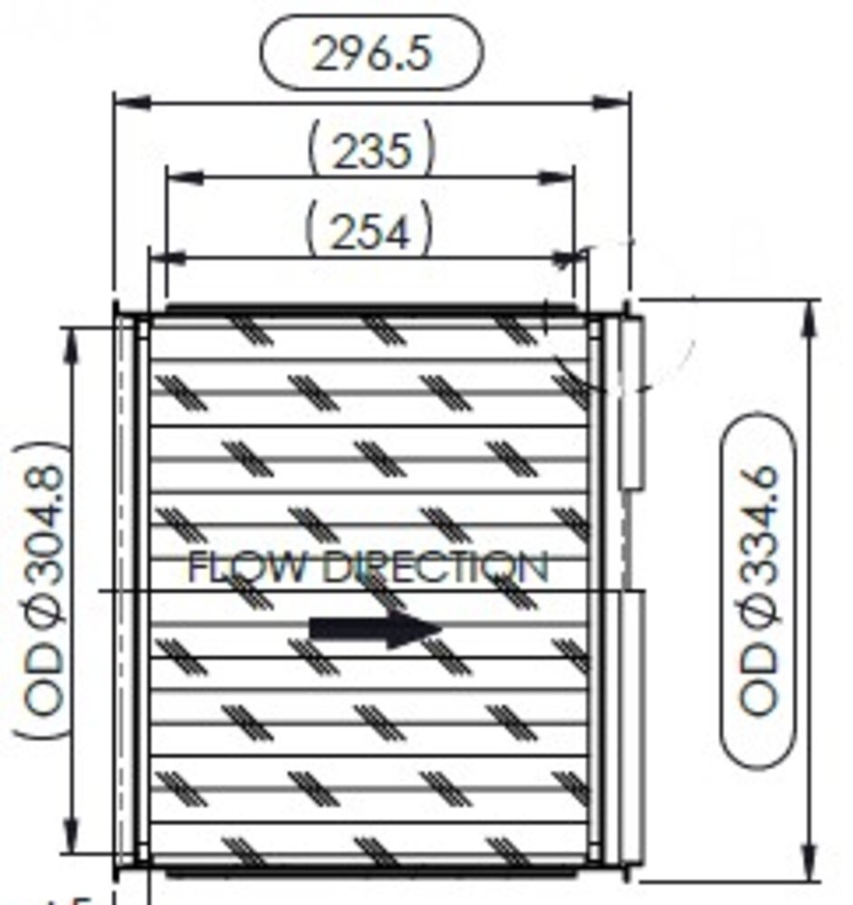 Replacement DPF, Cummins - 2880169NX, 3623370C93, 4352920NX, 4352923NX, 4965244, 4965244NX, 5633691, 6356944, N8894071, Q621378, 4965244, 4965055D - DPF Discounter