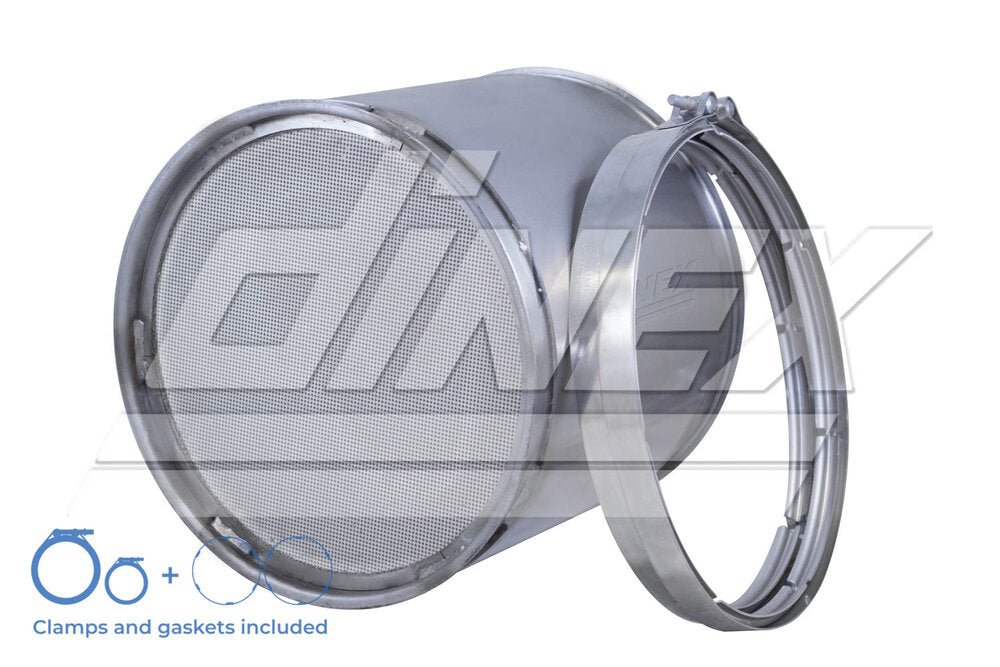 Replacement DPF, Cummins - 2880169NX, 3623370C93, 4352920NX, 4352923NX, 4965244, 4965244NX, 5633691, 6356944, N8894071, Q621378, 4965244, 4965055D - DPF Discounter