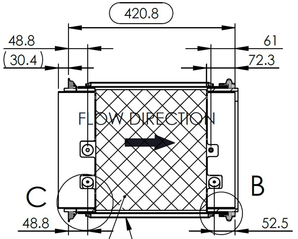 Replacement DPF, Cummins - 2888231NX, 5289796NX, 5303922NX, 5303922RX, 2888231, 5289796, 5303922, 2888231RX - DPF Discounter