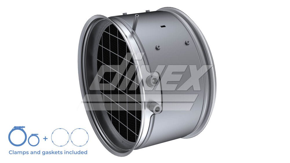 Replacement DPF, Cummins - 3403870XS, 4394979, 4394979NX, 4394979RX, 5418494, 5418494NX, 5418494RX, 5509717, 5633708, 5633708CUM, 5633708NX, 5633708RX, 5633760, 5633760CUM, 5633760NX, 5633760RX, A055T677, A059P101, A064F960 - DPF Discounter