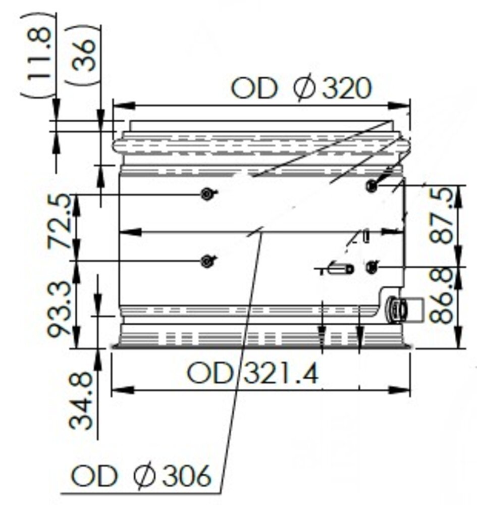 Replacement DPF, Cummins - 4395009, 4395009NX, 4395009RX, 5579376, 5579376NX, 5579376RX, A055R127, A064B971 - DPF Discounter