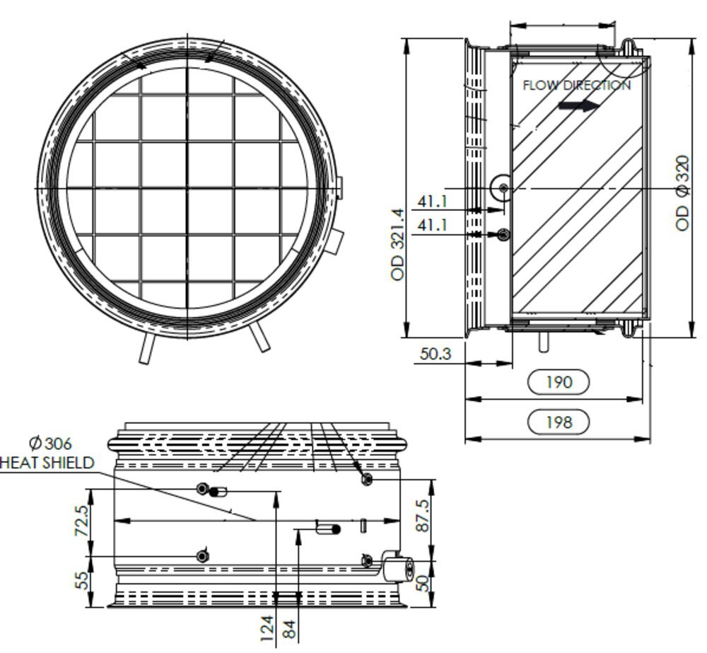 Replacement DPF, Cummins - 4395139, 4395139NX, 5579379NX, 5579379RX - DPF Discounter