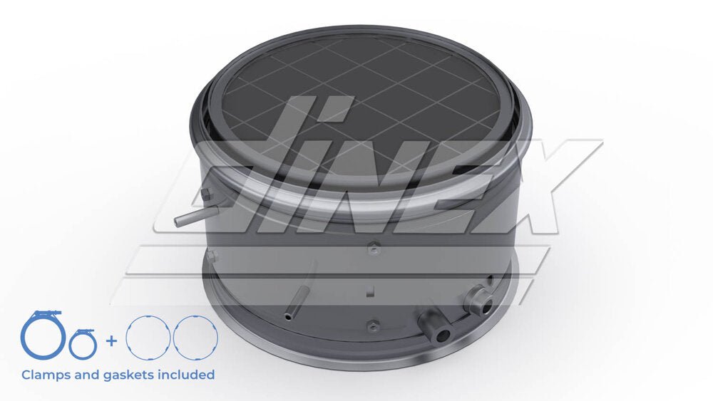 Replacement DPF, Cummins - 4395139, 4395139NX, 5579379NX, 5579379RX - DPF Discounter