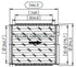 Replacement DPF, Cummins - 4965229, 4965286, 4965286NX, 4969838NX, 4969839, 5579352, 5579353, Q621371, Q623316, Q623804, 4965286RX, 623804, 4969838RX, 621371, 623316 - DPF Discounter