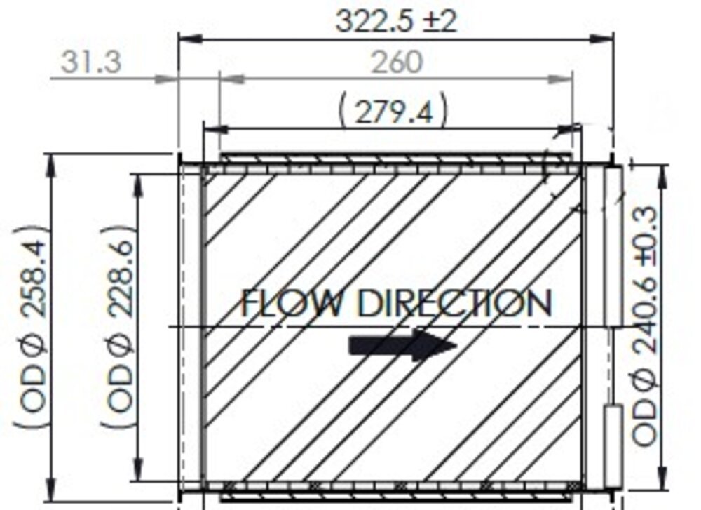 Replacement DPF, Cummins - 4965287NX, 5579364, 6409292, 6416903, Q612386A, Q621386 - DPF Discounter