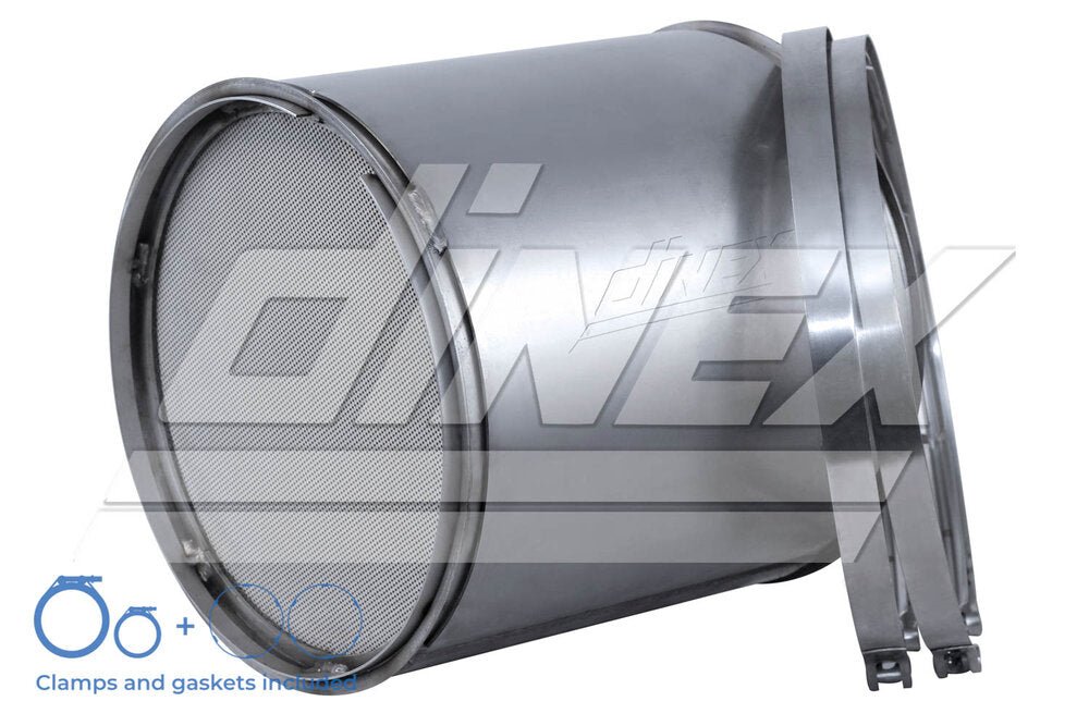 Replacement DPF, Cummins - 5273093NX, 6411657, 5273093RX - DPF Discounter