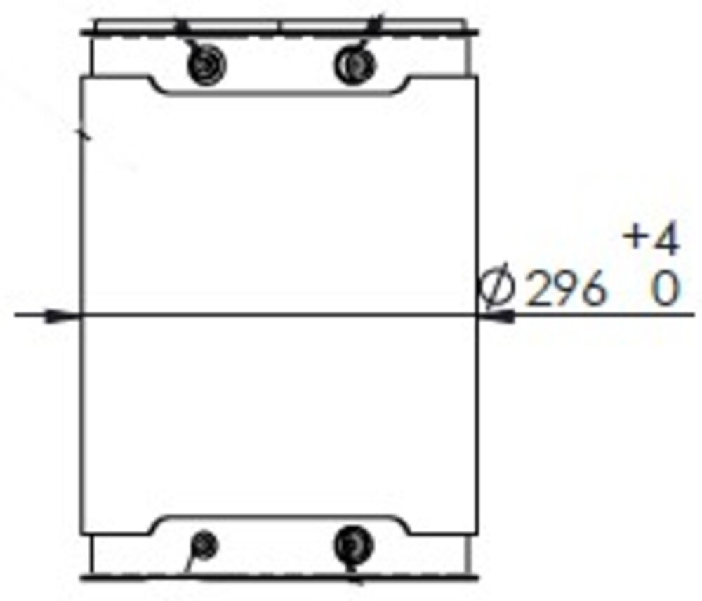 Replacement DPF, Cummins - 5295605NX, 5579356, 5579356RX, 6410862, 6410862R, 5579356NX, 5295605RX, 5579356NX, 5306969 - DPF Discounter