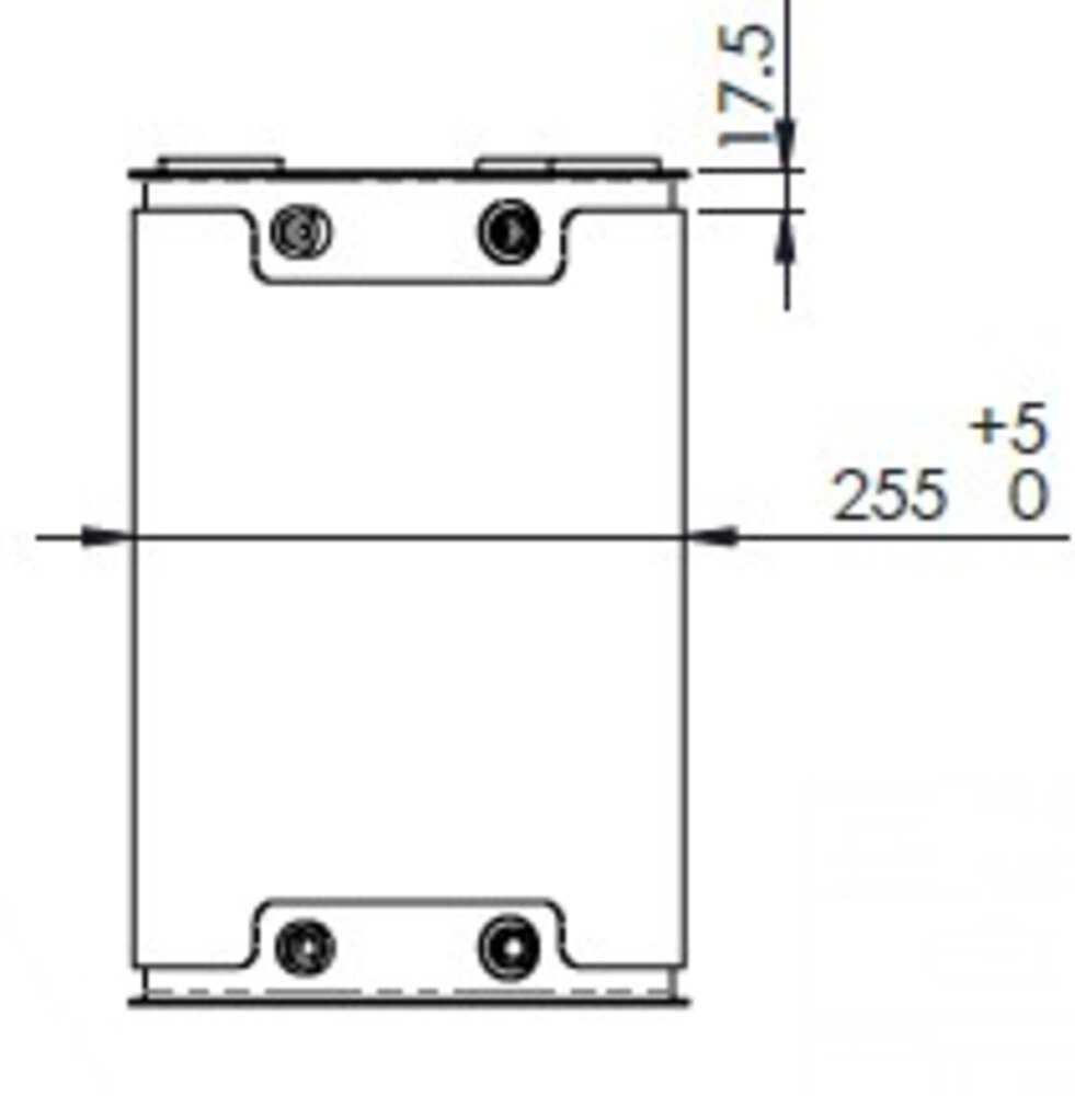 Replacement DPF, Cummins - 5295607NX, 5295607RX, 5579368, 5579368RX, 5295607, 5579368NX - DPF Discounter