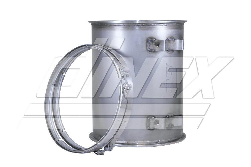 Replacement DPF, Detroit Diesel - 23537225, DDE EA23537225, DDE RA23537225, EA23537225, RA23537225, A23537225, 6804908692, DDE EA6804908692, DDE RA6804908692, EA6804908692, RA6804908692, A6804908692, 6804910294, DDE EA6804910294, A6804910294, A6804910594 - DPF Discounter