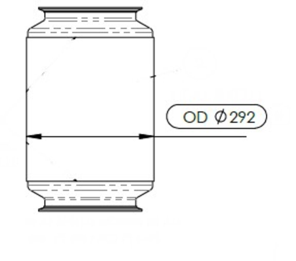 Replacement DPF, Frieightliner - 2594131C91, 5010832R91 - DPF Discounter