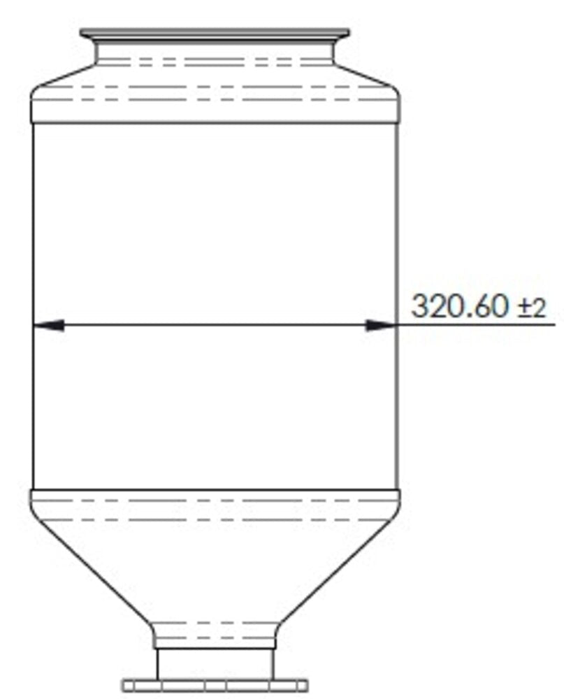 Replacement DPF, International - 2514351C91, 2594363C91, 5010838R1 - DPF Discounter