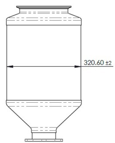 Replacement DPF, International - 2514351C91, 2594363C91, 5010838R1 - DPF Discounter