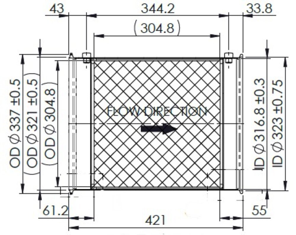 Replacement DPF, International - 2603961C91, 2604823C91, 2604823R91, 3859549C93, 3886127C91, 3930745C91, 5010844R1 - DPF Discounter