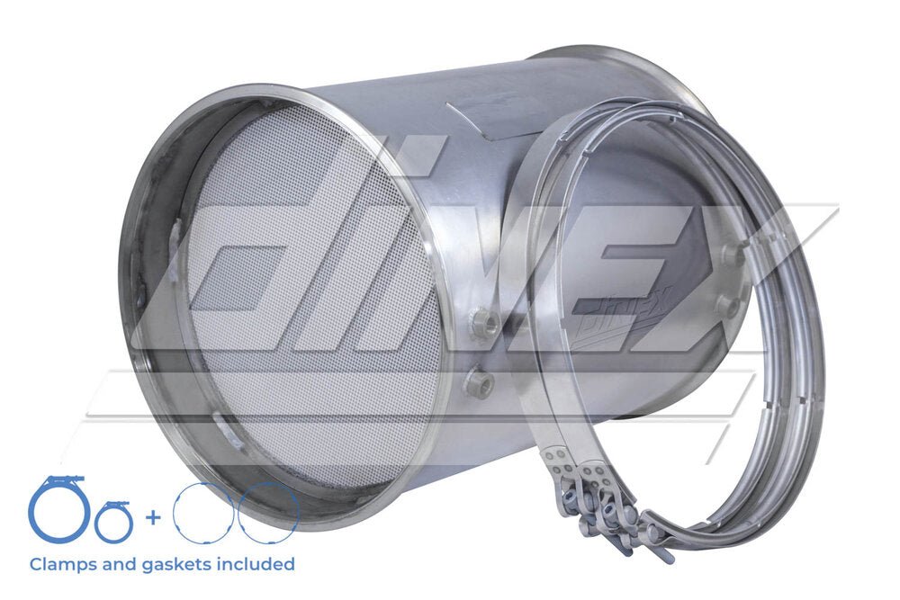 Replacement DPF, International - 2603961C91, 2604823C91, 2604823R91, 3859549C93, 3886127C91, 3930745C91, 5010844R1 - DPF Discounter