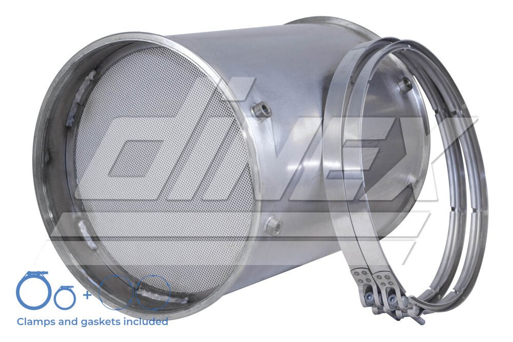 Replacement DPF, International - 2604046C91, 2604830C91, 2604830R91, 3859691C94, 5010845R1, CP232717, 232717 - DPF Discounter