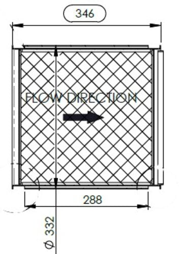 Replacement DPF, International/Navistar - 2601229C91, 2601229C92, 2601229C93, 5010848R1, Q621944 - DPF Discounter