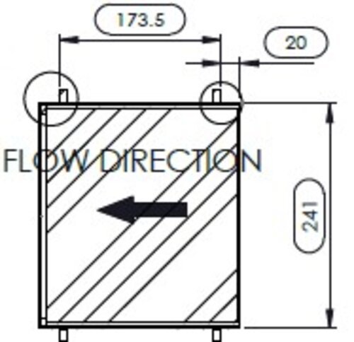 Replacement DPF, Isuzu - 897608057, 8976080573 - DPF Discounter