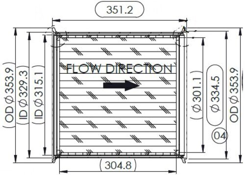 Replacement DPF, Mack/Volvo - 20869859, 20992181, 21048577, 21246955, 21804785, 21817835, 4965322, 85001366, 85125682 - DPF Discounter