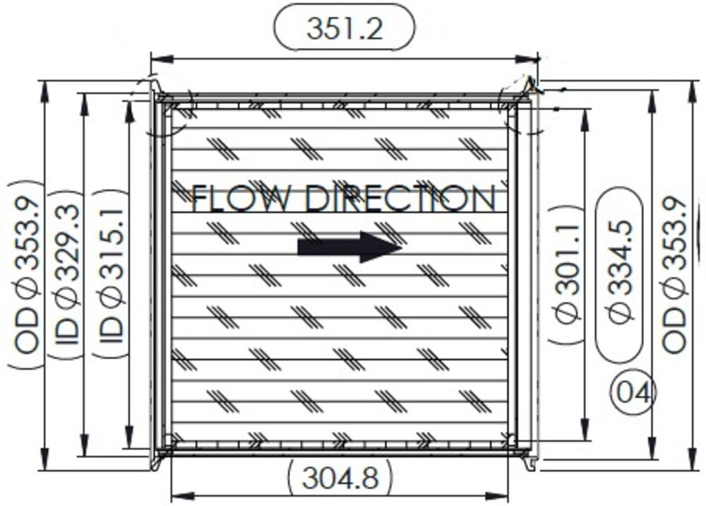Replacement DPF, Mack/Volvo - 20869859, 20992181, 21048577, 21246955, 21804785, 21817835, 4965322, 85001366, 85125682 - DPF Discounter