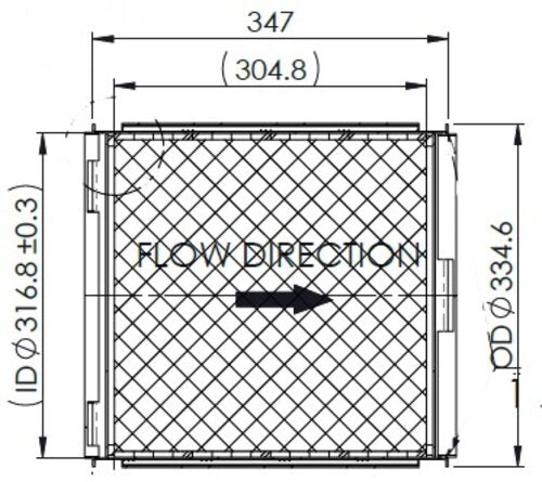 Replacement DPF, Mack/Volvo - 20869859, 20992181, 21048577, 21246955, 21804785, 21817835, 4965322, 85001366, 85125682 - DPF Discounter